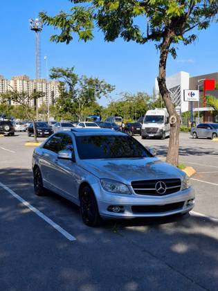 MERCEDES-BENZ C 200 K 1.8 AVANTGARDE KOMPRESSOR GASOLINA 4P AUTOMÁTICO